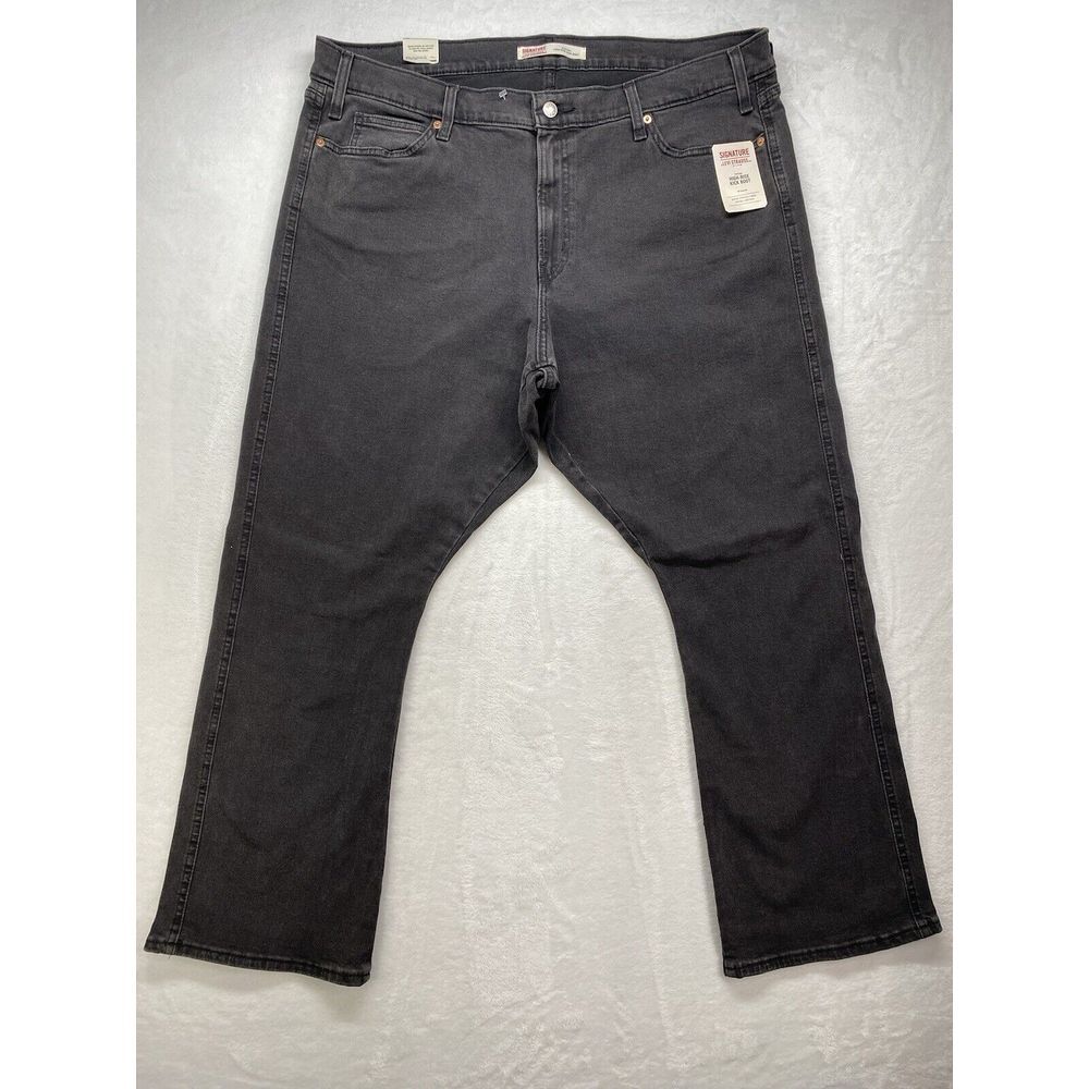 Signature by Levi Strauss & Co. High Rise Kick boot women's sz 20 Waist 35